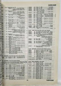 1929-1939 Chevrolet Cars & Trucks Master Parts List Catalog - 6 Cylinder Models