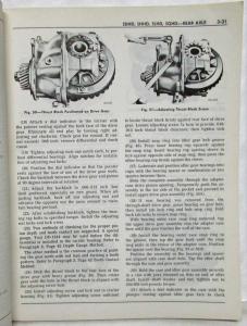 1964 Dodge Truck S Series Models 700-1000 Technical Service Shop Repair Manual