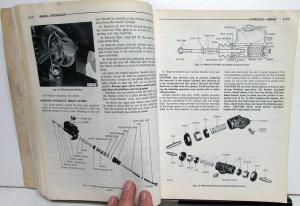 1965 Dodge Truck Models 500-1000 Low Cab Forward & Tilt Cab Service Shop Manual