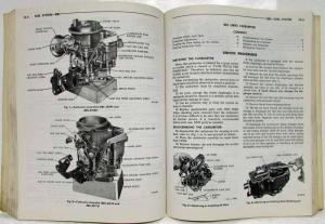 1965 Dodge Truck Models 100-700 Conventional 4x4 Forward Control Service Manual