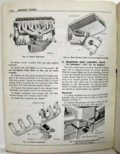 1963 Dodge Truck S-Series Models Service Shop Repair Manual
