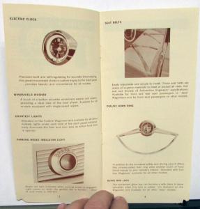 1965 Jeep Sales Brochure Mailer Accessories Special Equipment Wagoneer Gladiator