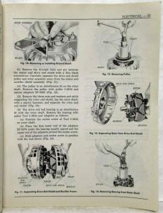 1961 Dodge Truck R-Series Models Service Shop Repair Manual