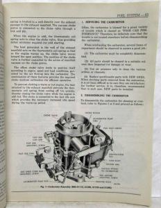 1961 Dodge Truck R-Series Models Service Shop Repair Manual