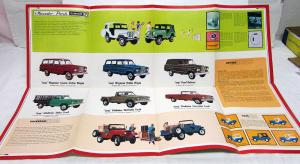 1964 Jeep Dealer Sales Brochure Tuxedo Park Mark IV Wagoneer Gladiator Universal