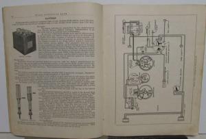 1926 Buick Standard Master Six Models Reference Book Owners Manual Original