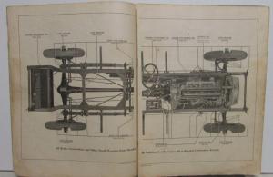 1926 Buick Standard Master Six Models Reference Book Owners Manual Original