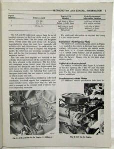 1974 Plymouth Trail Duster Service Shop Repair Manual
