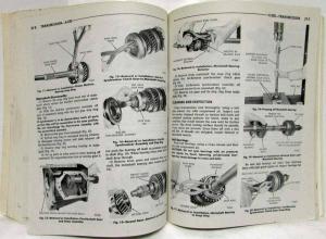 1974 Plymouth Trail Duster Service Shop Repair Manual