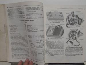 1973 Dodge Trucks 100-800 Series Service Shop Repair Manual Supplement