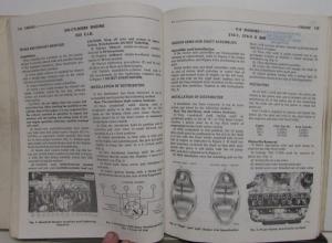 1973 Dodge Trucks 100-800 Series Service Shop Repair Manual Supplement