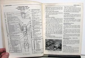 1972 Dodge Trucks 100-800 Series Service Shop Repair Manual Supplement