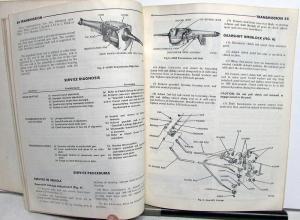 1972 Dodge Trucks 100-800 Series Service Shop Repair Manual Supplement