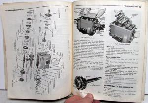 1972 Dodge Trucks 100-800 Series Service Shop Repair Manual Supplement