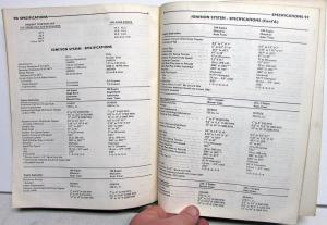 1972 Dodge Trucks 100-800 Series Service Shop Repair Manual Supplement