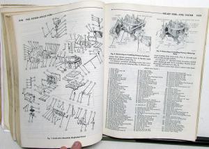 1969 1970 1971 Dodge Trucks 100-800 Series Service Shop Repair Manual