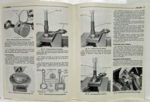 1968 Dodge Power Giant Engine Service Shop Repair Manual