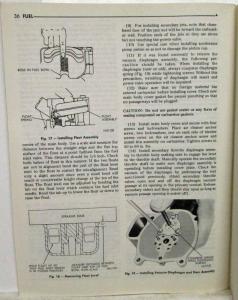 1968 Dodge Power Giant Engine Service Shop Repair Manual