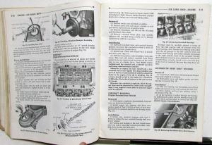 1970 Dodge Truck Models 500-1000 Low Cab Forward & Tilt Cab Service Shop Manual