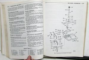 1970 Dodge Truck Models 500-1000 Low Cab Forward & Tilt Cab Service Shop Manual