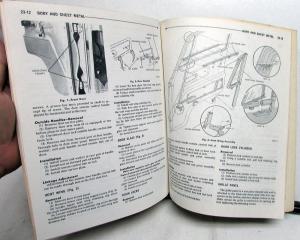 1967 Dodge Truck Models 500-1000 Low Cab Forward & Tilt Cab Service Shop Manual