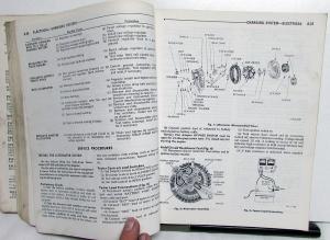 1967 Dodge Truck Models 100-800 Conventional 4x4 Forward Control Service Manual