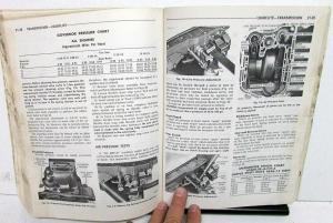 1967 Dodge Truck Models A-100 Compact Service Manual Sportsman Wagon Van Pickup