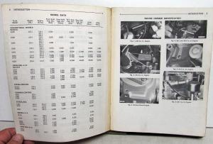 1966 Dodge Truck Models 100-800 Conventional 4x4 Forward Control Service Manual