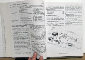 1966 Dodge Truck Models 100-800 Conventional 4x4 Forward Control Service Manual