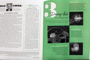 1952 Buick Magazine September Issue Vol 14 No 3 Original