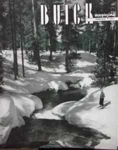 1955 Buick Magazine February Issue Vol 16 No 8 Original