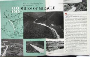 1955 Buick Magazine February Issue Vol 16 No 8 Original