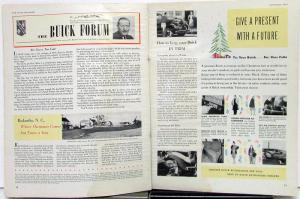 1938 Buick Magazine December Issue Vol 4 No 9 Original