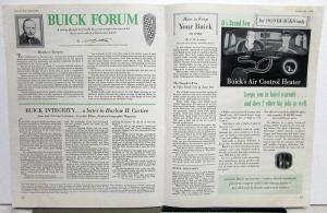 1939 Buick Magazine February Issue Vol 4 No 11 Original