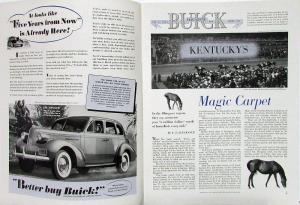 1939 Buick Magazine April Issue Vol 5 No 1 Original