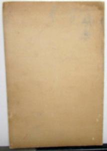 1932 1933 Pierce Arrow New Eight Model 54 Dealer Portfolio Folder Original