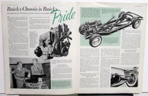 1939 1940 Buick Magazine Oct Issue V 5 N 7 Announcement Issue Sales Folder Orig
