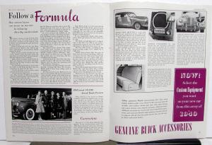 1939 1940 Buick Magazine Nov Issue V 5 N 8 With New Cars Original