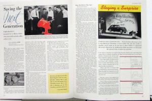 1939 Buick Magazine December Issue Vol 5 No 9 Original