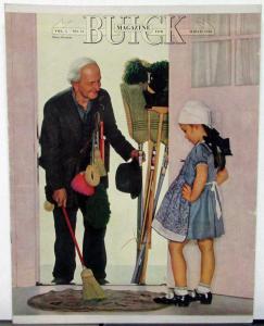 1940 Buick Magazine March Issue Vol 5 No 12 Original