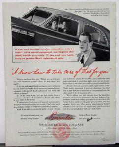 1940 Buick Magazine March Issue Vol 5 No 12 Original