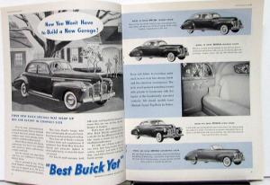 1941 Buick Magazine February Vol 6 No 11 Issue Original