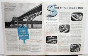 1942 Buick Magazine January Vol 7 No 10 Issue Original