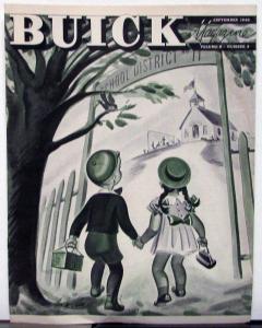 1946 Buick Magazine January Vol 8 No 3 Issue Original