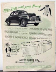 1946 Buick Magazine January Vol 8 No 3 Issue Original