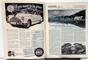 1946 Buick Magazine January Vol 8 No 3 Issue Original