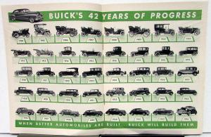 1946 Buick Magazine January Vol 8 No 3 Issue Original