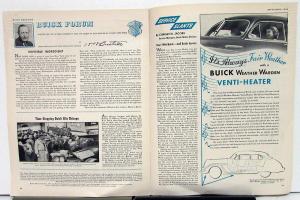 1946 Buick Magazine January Vol 8 No 3 Issue Original