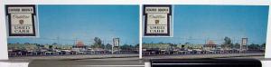 1970's Cadillac Dealer Post Cards Connor Brown Florida Used Cars Promotion
