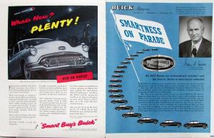 1951 Buick New Model Preview Issue Magazine February Vol 12 No 8 Original